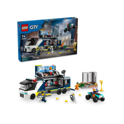 City Police Mobile Crime Lab Truck-by-Lego