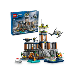 City Police Prison Island-by-Lego