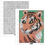 Color By Number Mystery Mosaics: Book 2 - Image 2