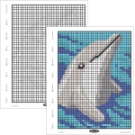 Color By Number Mystery Mosaics: Book 3 - Image 2