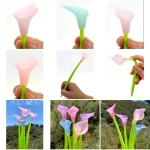 Color Changing Calla Lily Pen - Image 2
