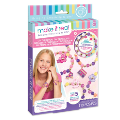 Color Reveal DIY Bracelets-by-Make It Real