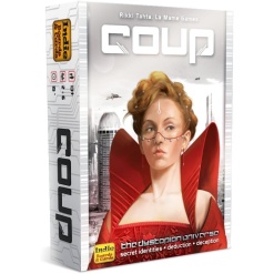 Coup-by-Indie Boards and Cards