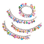 Craft-tastic DIY Sparkle Charm Bracelets - Image 5