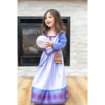 Deluxe Wishing Star Princess Dress (Medium 3-5 Years) - Image 8