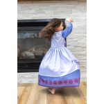 Deluxe Wishing Star Princess Dress (Medium 3-5 Years) - Image 9