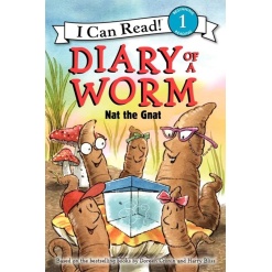 Diary of a Worm: Nat the Gnat (I Can Read Level 1)-by-Harper Collins