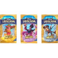 Disney Lorcana: Into the Inklands Booster Pack (12 cards)-by-Ravensburger