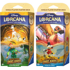 Disney Lorcana: Into the Inklands - Starter Deck - Styles May Vary-by-Ravensburger