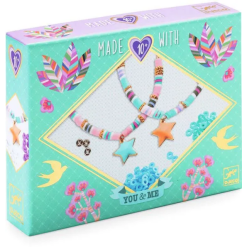Djeco You & Me - Heishi Stars-by-Djeco