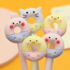 Donut Buddies Gel Pen-by-BC USA