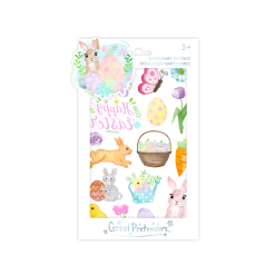 Easter Bunny Tattoos-by-Great Pretenders