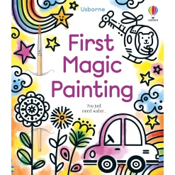 First Magic Painting-by-Usborne