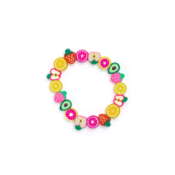 Fruity Tooty Bracelet-by-Great Pretenders