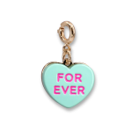 Gold Candy Heart Charm - Image 2