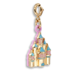 Gold Castle Charm - Image 2