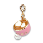 Gold Hot Cocoa Charm - Image 3