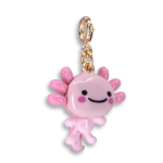 Gold Swivel Axolotl Charm - Image 2