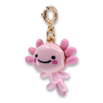 Gold Swivel Axolotl Charm - Image 3