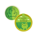 Green Frog Mini Dough Cup-by-Crazy Aaron's Putty World
