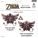 Hanayama Legend of Zelda Hyrule Crest - Image 2