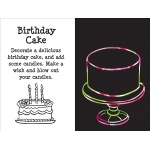 Happy Birthday! Scratch & Sketch - Image 3