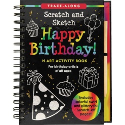 Happy Birthday! Scratch & Sketch-by-Peter Pauper Press