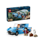 Harry Potter Flying Ford Anglia-by-Lego