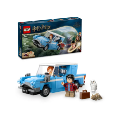 Harry Potter Flying Ford Anglia-by-Lego