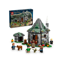 Harry Potter Hagrid's Hut: An Unexpected Visit-by-Lego