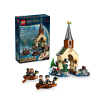 Harry Potter Hogwarts Castle Boathouse-by-Lego