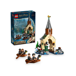 Harry Potter Hogwarts Castle Boathouse-by-Lego