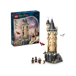 Harry Potter Hogwarts Castle Owlery-by-Lego