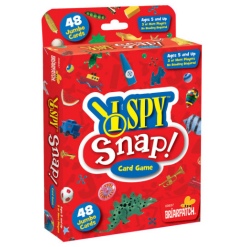 I Spy Snap Card Game-by-University Games