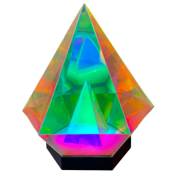 Iridescent Diamond Lamp-by-Streamline