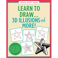 Learn to Draw 3D Illusions-by-Peter Pauper Press