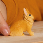 Lionhead Rabbit Figure - Image 2