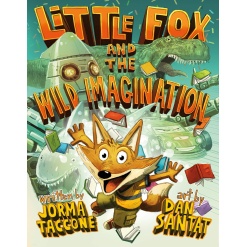 Little Fox and the Wild Imagination-by-Macmillan