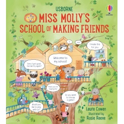 Miss Molly's School of Making Friends: A Friendship Book for Kids-by-Usborne