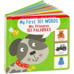 My First 101 Words Bilingual Board Book-by-Peter Pauper Press