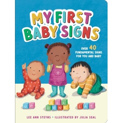My First Baby Signs-by-Peter Pauper Press