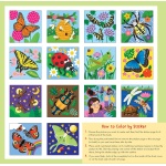 My First Color-By-Sticker Book - Butterflies & Bugs - Image 2