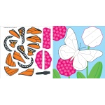 My First Color-By-Sticker Book - Butterflies & Bugs - Image 3
