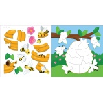 My First Color-By-Sticker Book - Butterflies & Bugs - Image 4