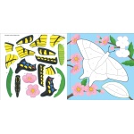 My First Color-By-Sticker Book - Butterflies & Bugs - Image 7