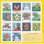My First Color-By-Sticker Book -- Rainbow Magic - Image 2