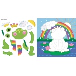 My First Color-By-Sticker Book -- Rainbow Magic - Image 3