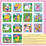 My First Color-by-Sticker Book - Easter - Image 2