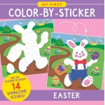 My First Color-by-Sticker Book - Easter-by-Peter Pauper Press