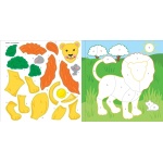 My First Color-by-Sticker Book - Wild Animals - Image 3